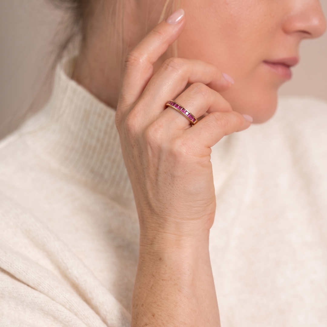 Aurélie | Vintage Band Ring