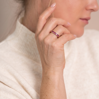 Aurélie | Vintage Band Ring