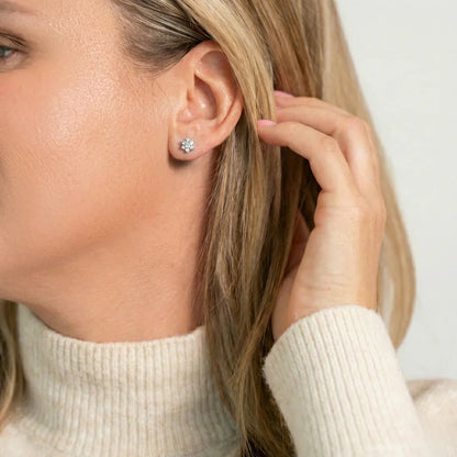 Caroline | Vintage Oorstekers