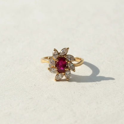 Renée | Flower ring