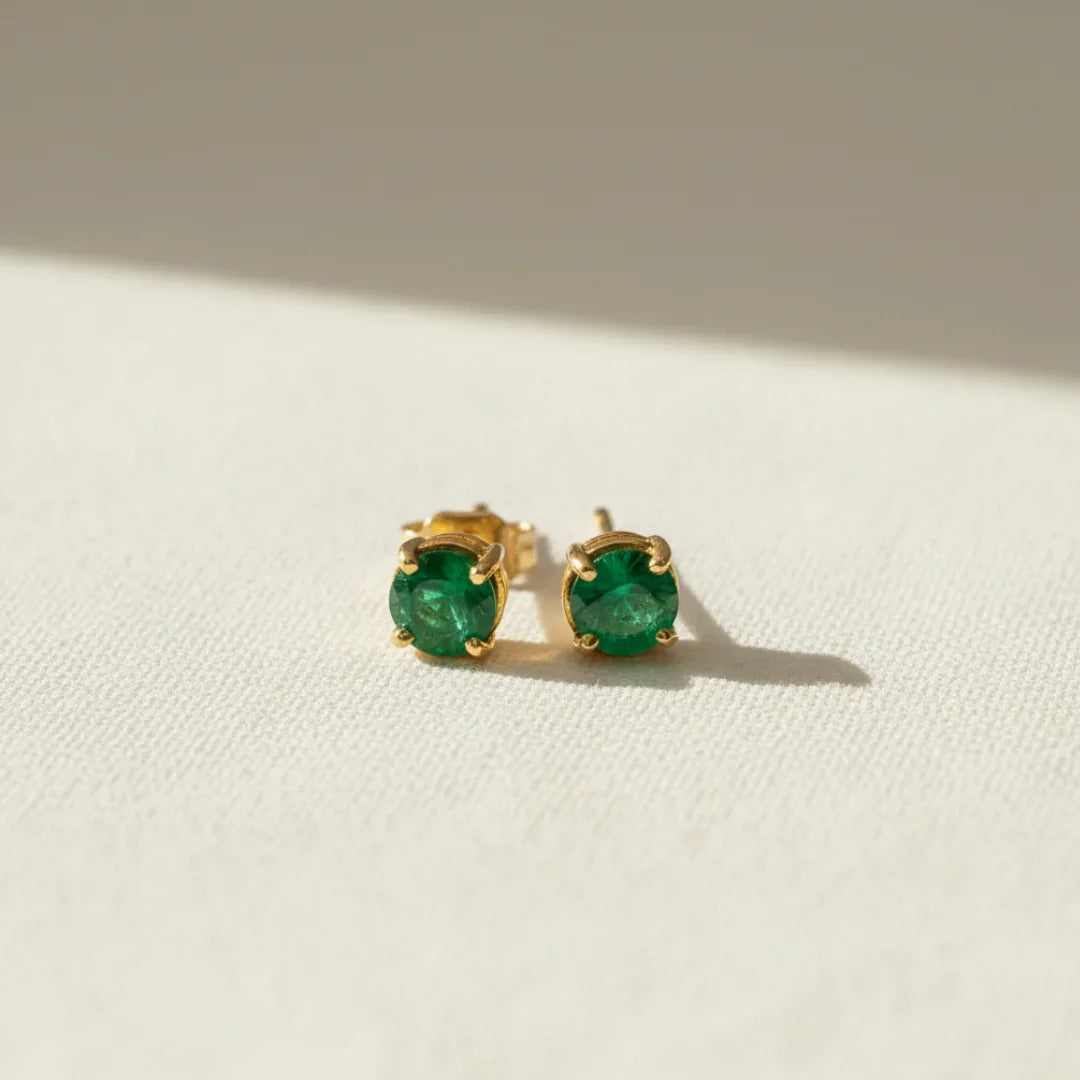 Amelia| Vintage Oorstekers