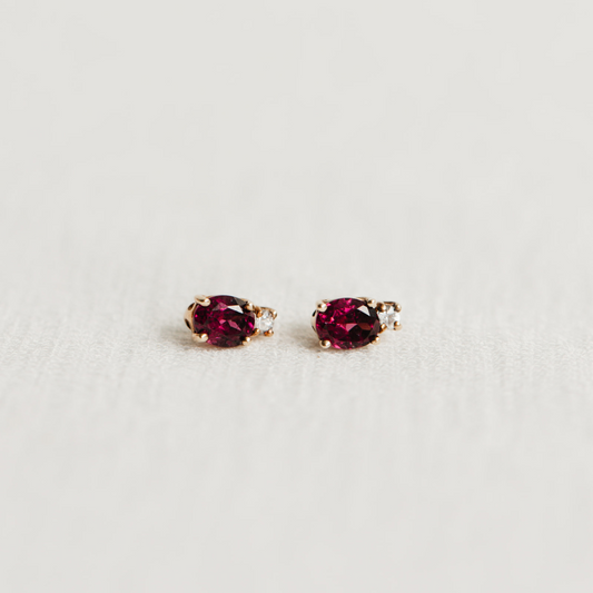 Ondine | Vintage oorstekers