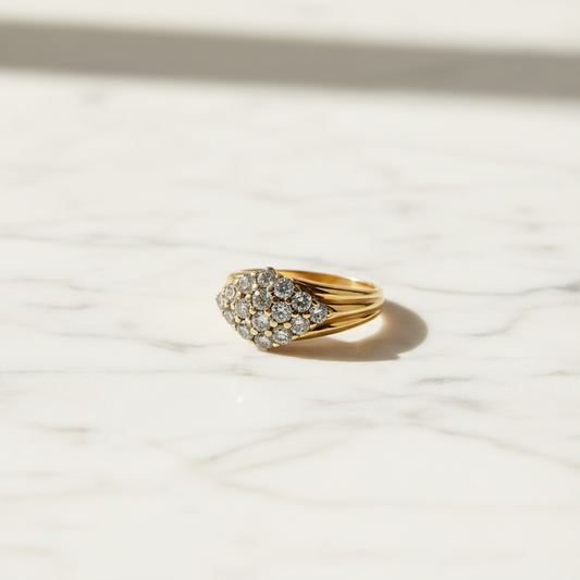 Jeanine | Vintage Cluster Ring