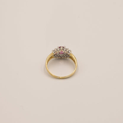 Louise | Vintage Robijn & Diamant