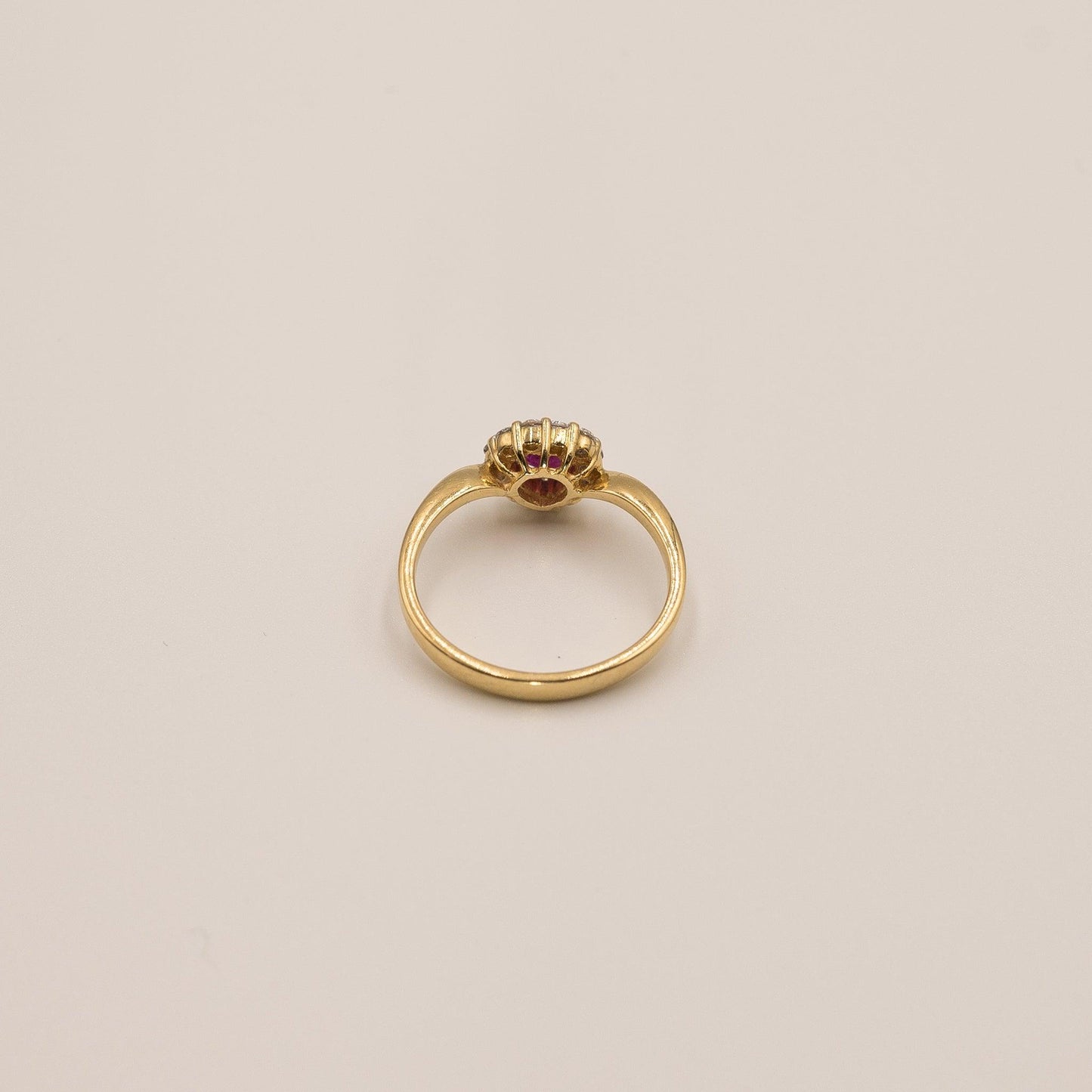 Eloise | Vintage Robijn & Diamant