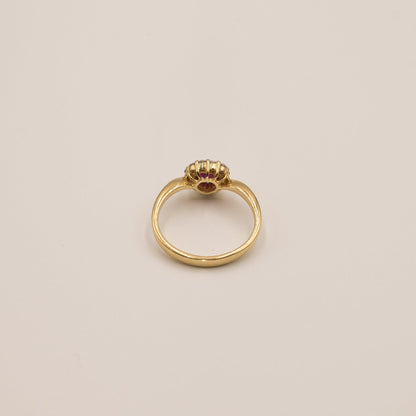 Eloise | Vintage Robijn & Diamant