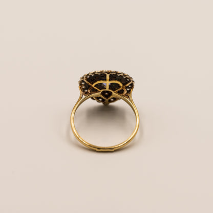 Zarah | Vintage Tanzaniet & Diamant