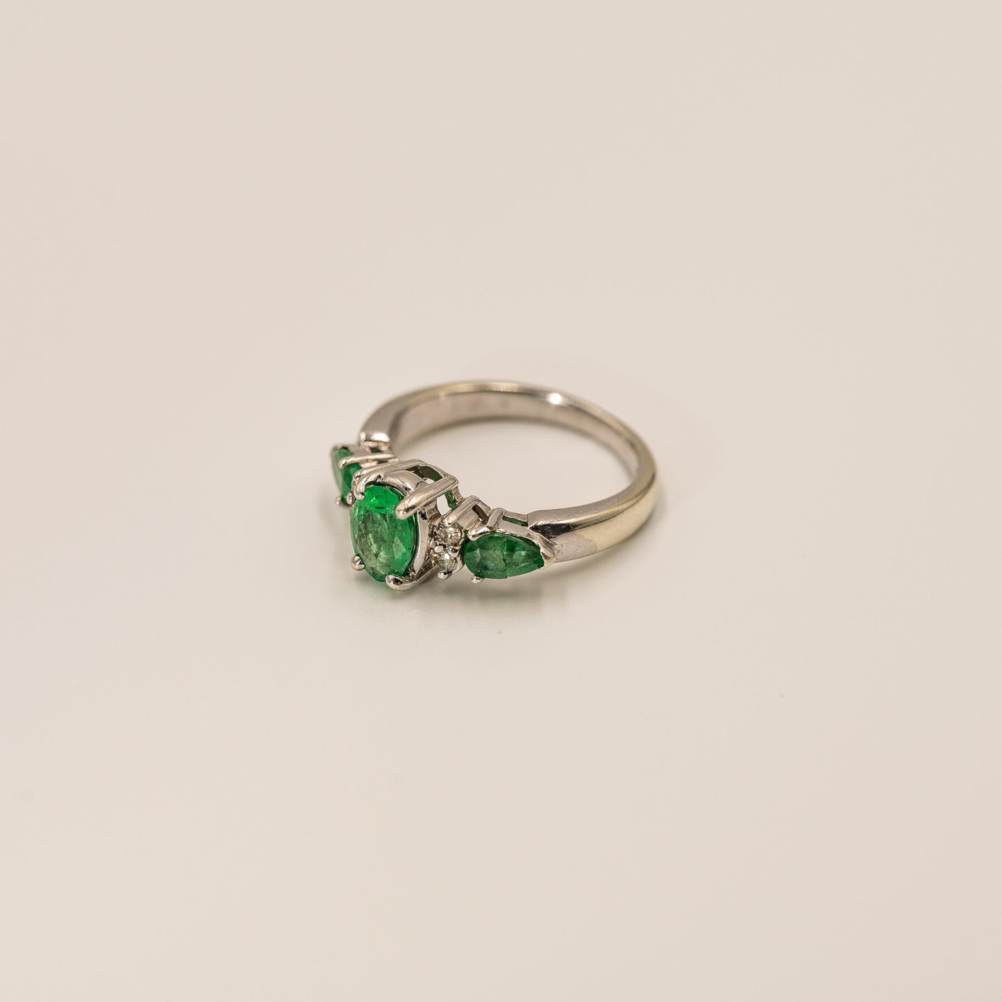 Grace | Vintage Smaragd en Diamant