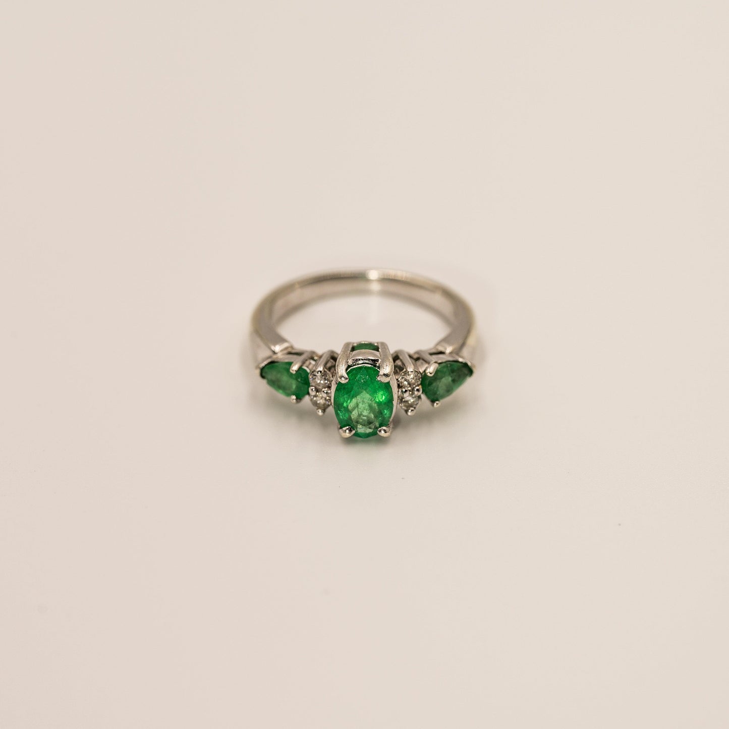 Grace | Vintage Smaragd en Diamant