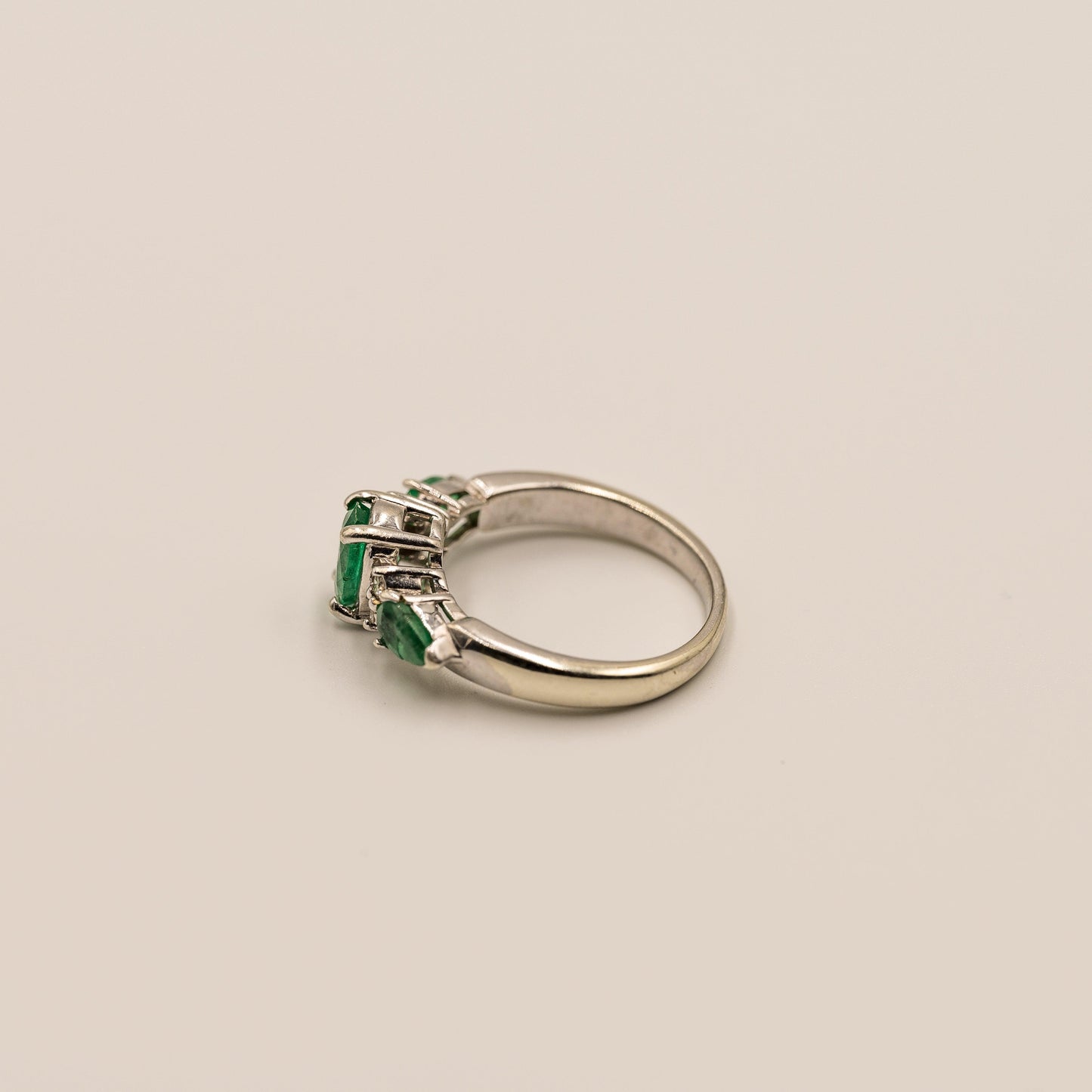 Grace | Vintage Smaragd en Diamant