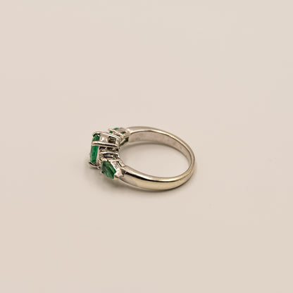 Grace | Vintage Smaragd en Diamant