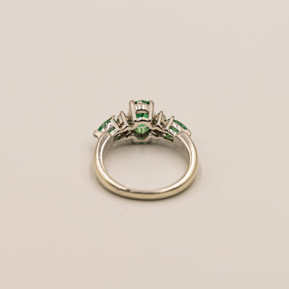 Grace | Vintage Smaragd en Diamant