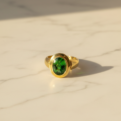 Pauline | Vintage Solitaire ring