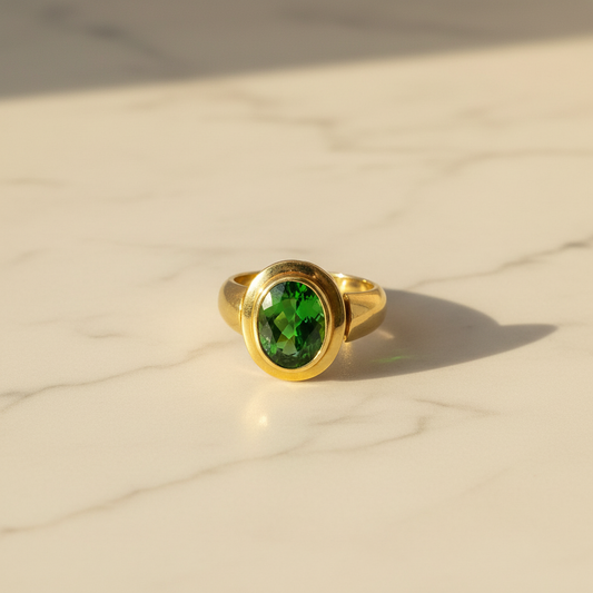 Pauline | Vintage Solitaire ring