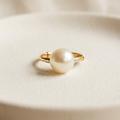 Frannie | Vintage Pearl Ring