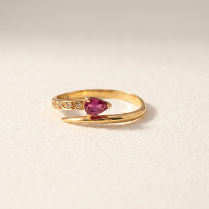 Camille | Vintage Eternity Ring