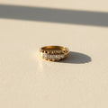 Jenna | Vintage Diamanten Band Ring