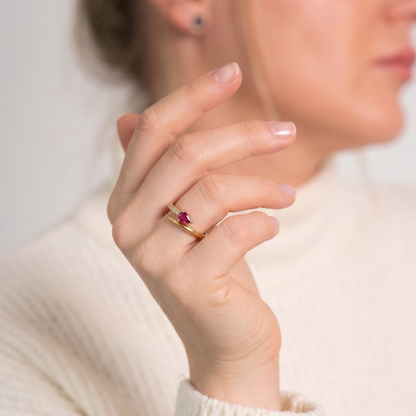 Camille | Vintage Eternity Ring