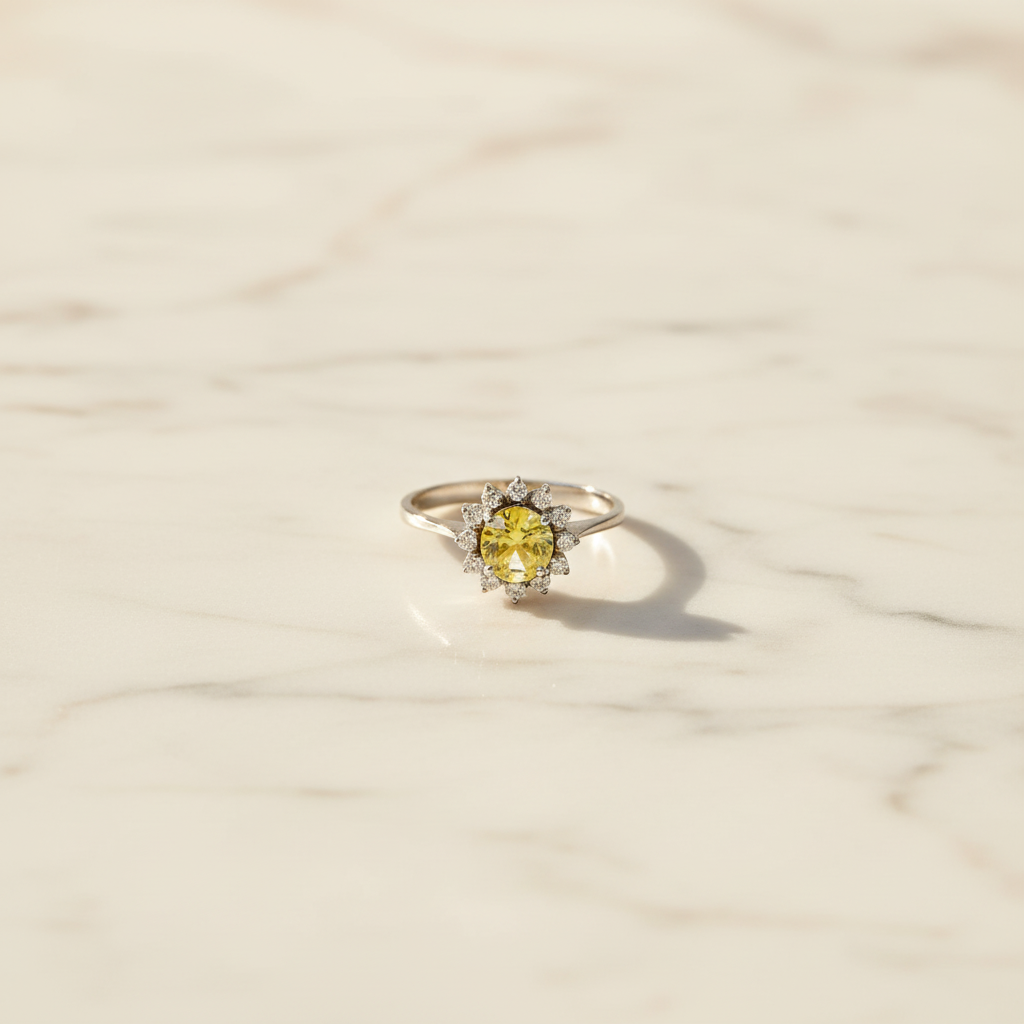 Sylvie | Vintage Flower ring