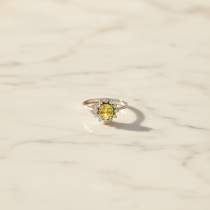 Sylvie | Vintage Flower ring