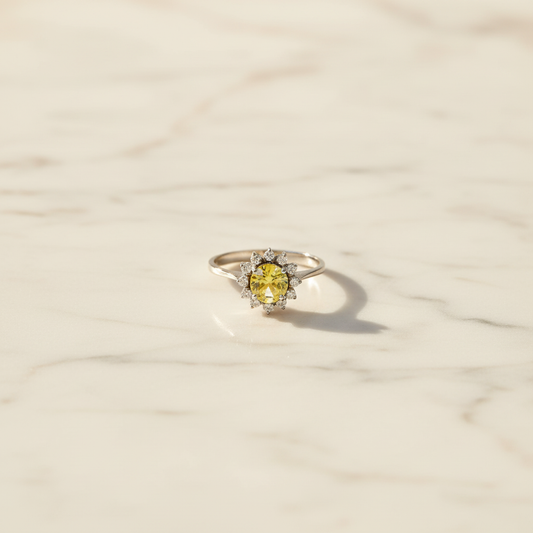 Sylvie | Vintage Flower ring