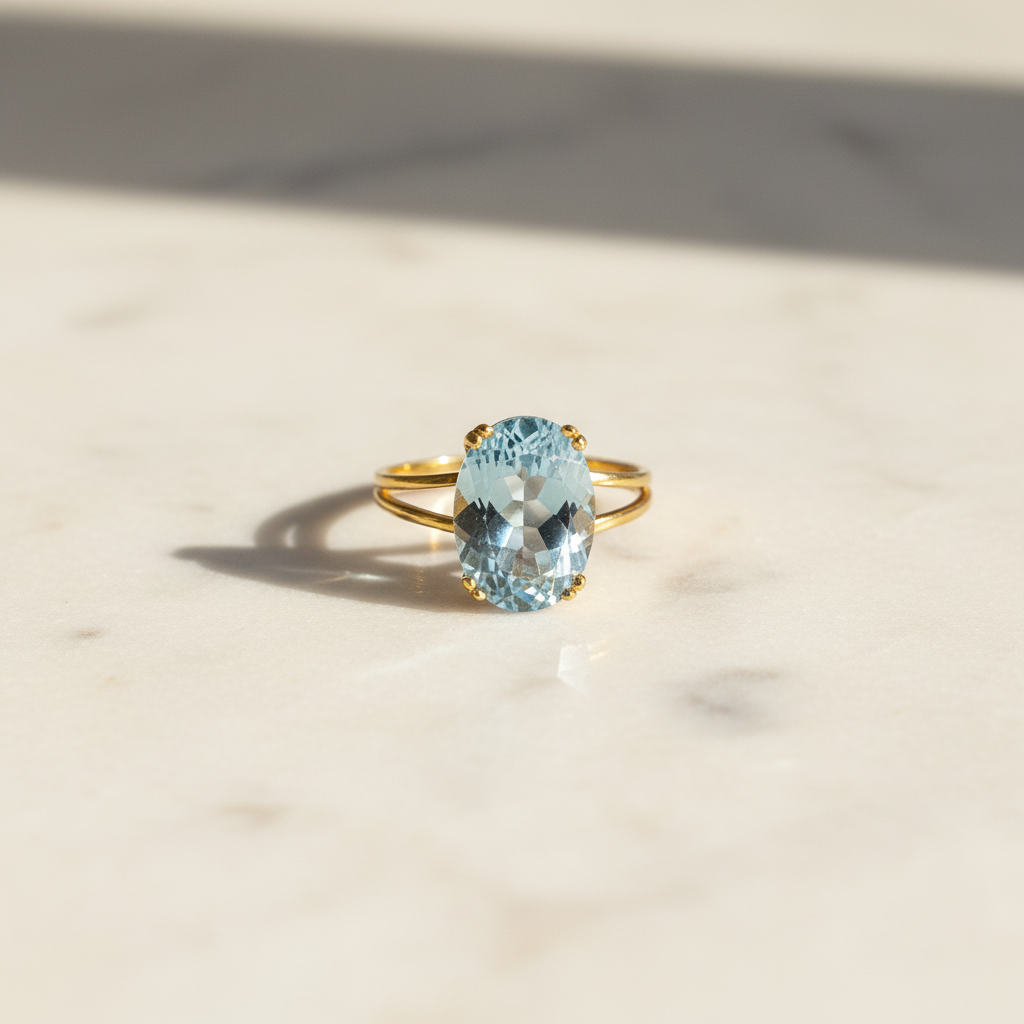 Mieke | Vintage Solitaire ring