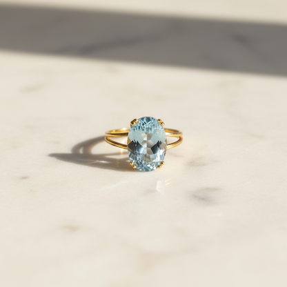 Mieke | Vintage Solitaire ring