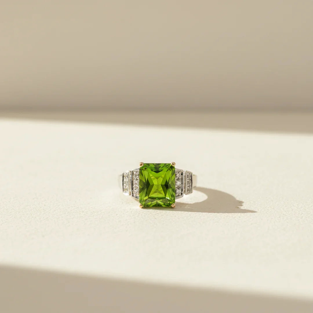 Goedele | Vintage Entourage ring