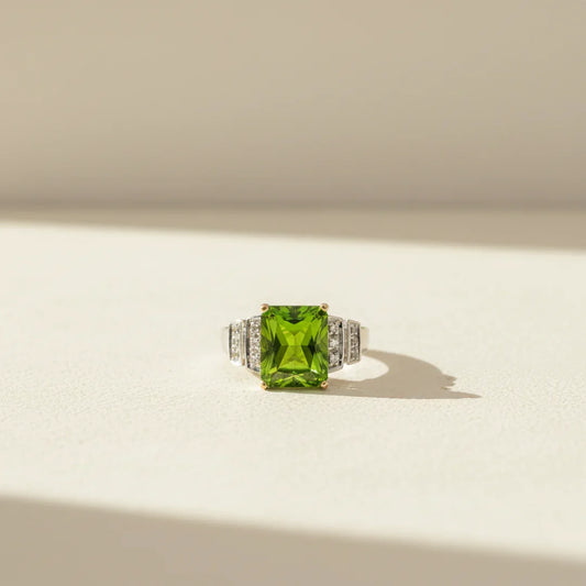 Goedele | Vintage Entourage ring