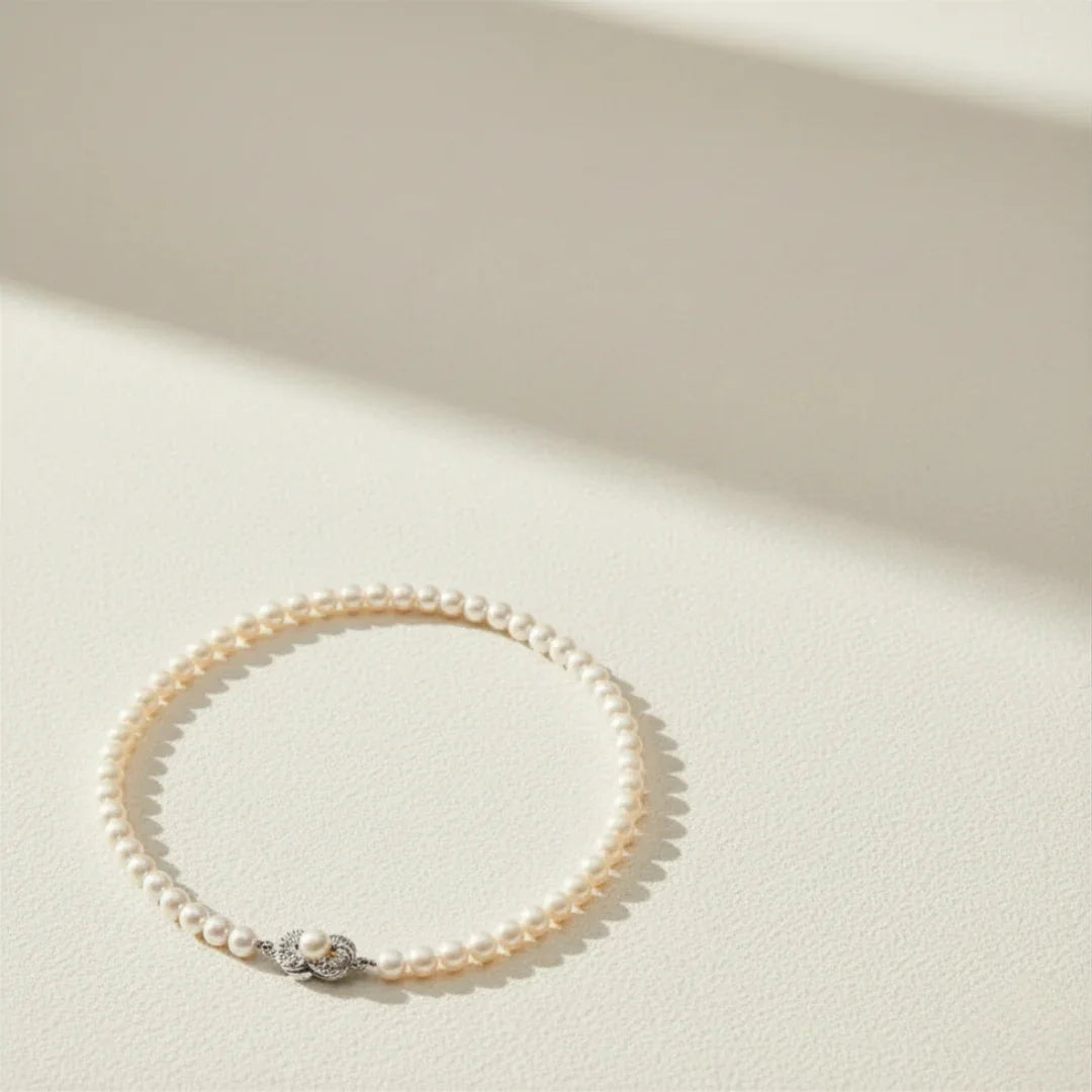 Antonella| Vintage parelketting
