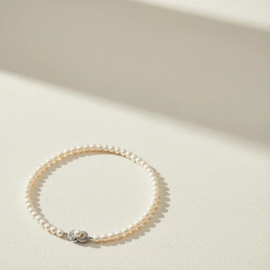 Antonella| Vintage parelketting