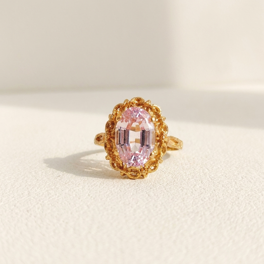 Leontine| Vintage Cocktail Ring