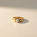 Magda | Vintage Parel Ring
