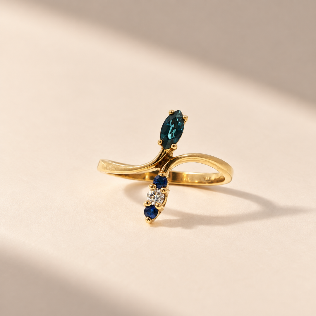 Palmyre | Vintage Statement Ring