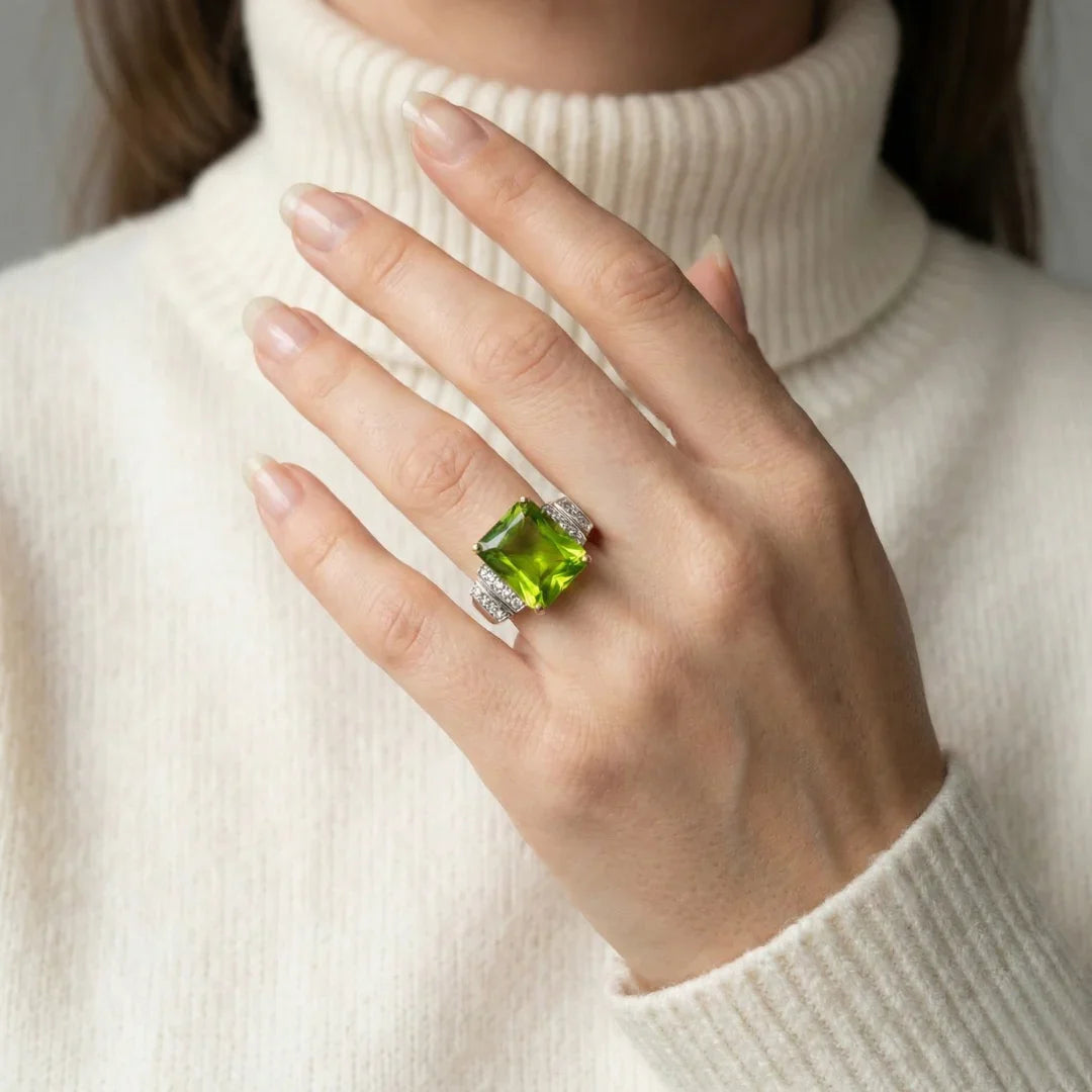 Goedele | Vintage Entourage ring