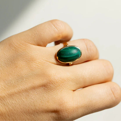 Bette | Vintage Solitaire ring - Madamas - Antwerp