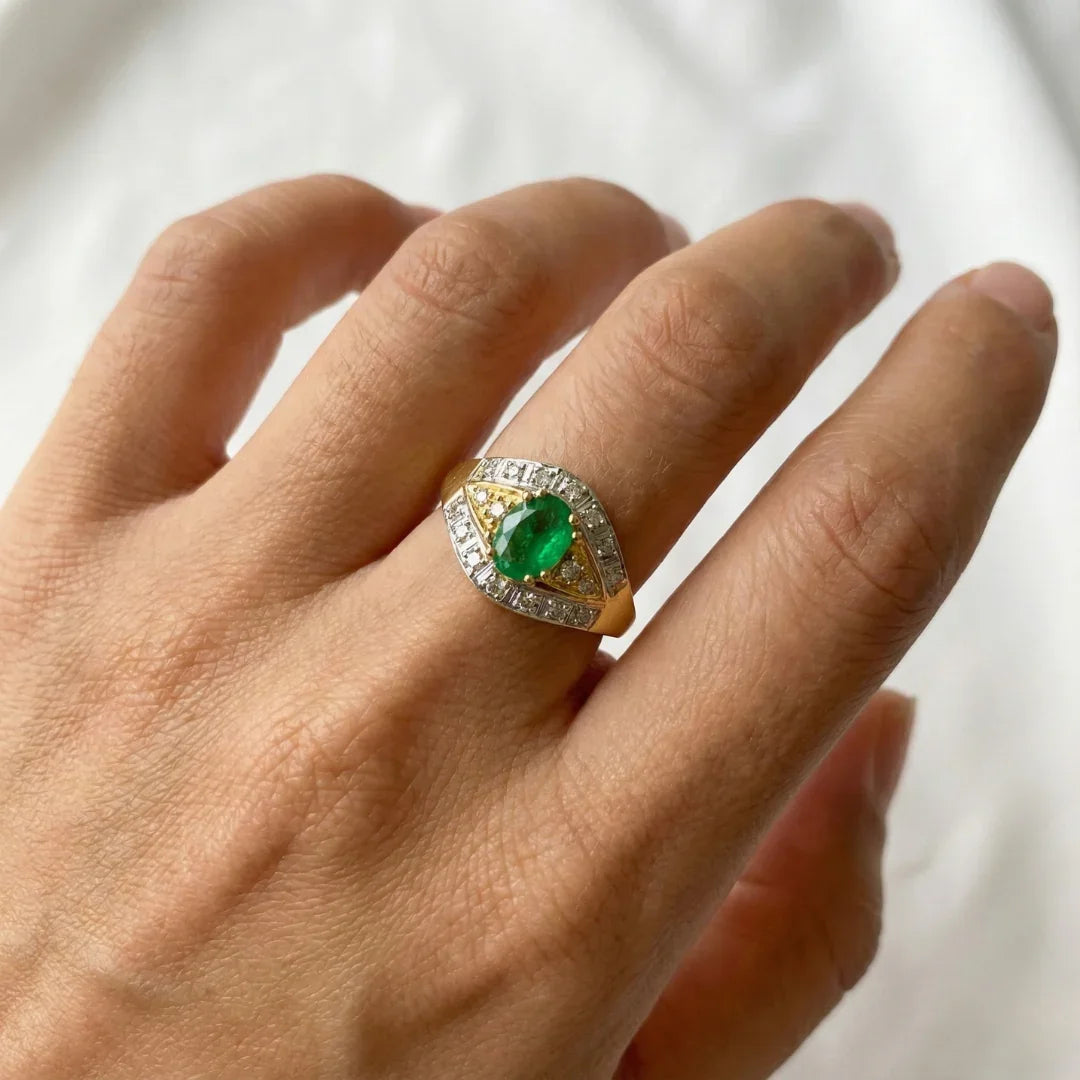 Alida | Vintage Statement Ring