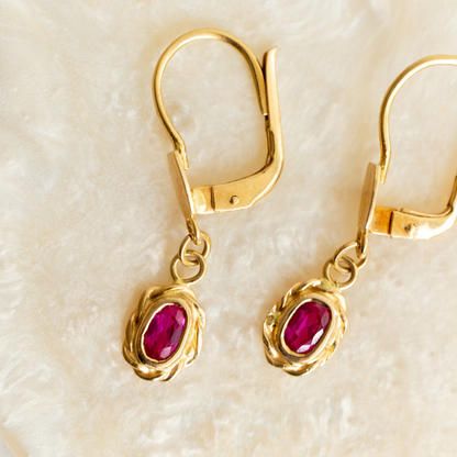 Liva | Vintage Oorhangers