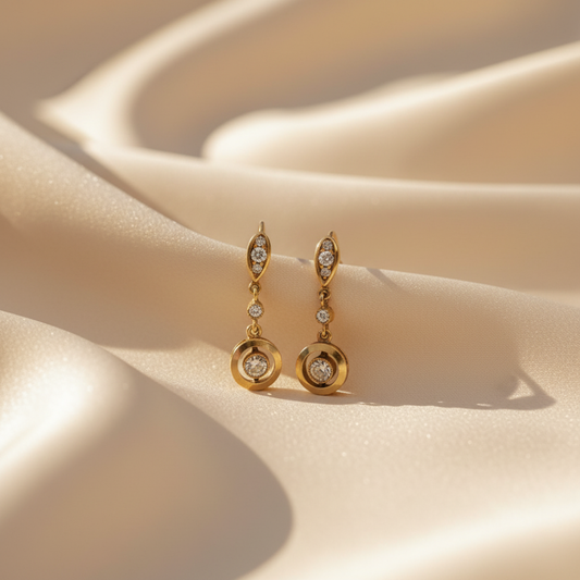 Germaine | Vintage Oorhangers