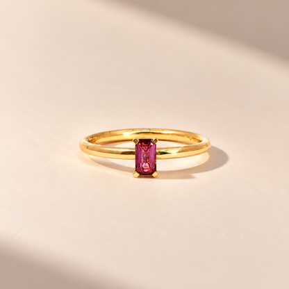 Clotilde | Vintage Toermalijnring