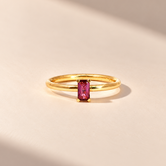 Clotilde | Vintage Toermalijnring