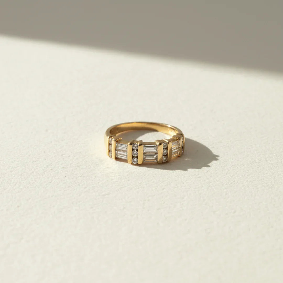 Cathy | Vintage Baguette ring