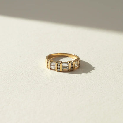 Cathy | Vintage Baguette ring