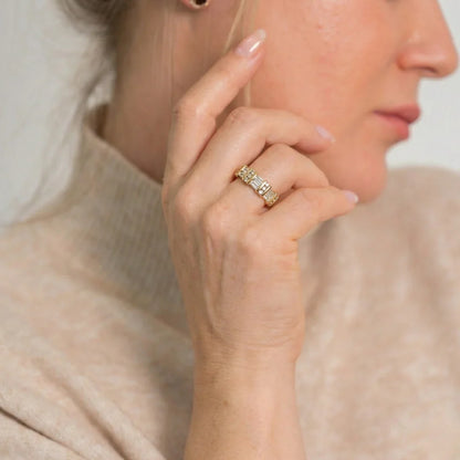 Cathy | Vintage Baguette ring