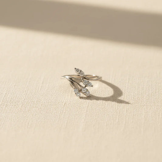 Flora | Vintage flower ring