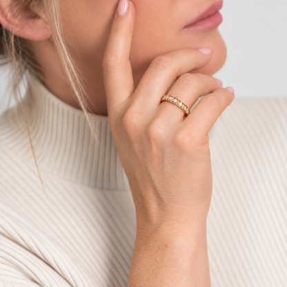 ARLE | Vintage Diamanten Bandring