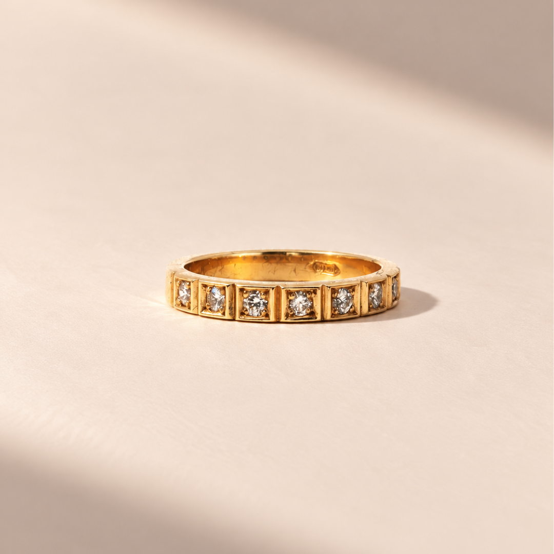 ARLE | Vintage Diamanten Bandring