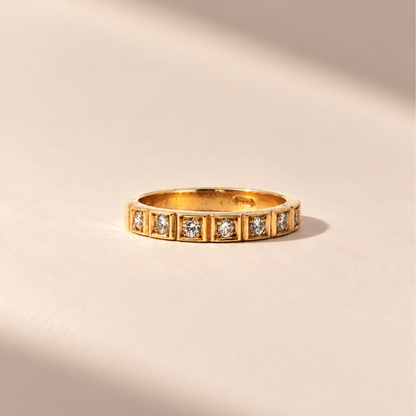 ARLE | Vintage Diamanten Bandring