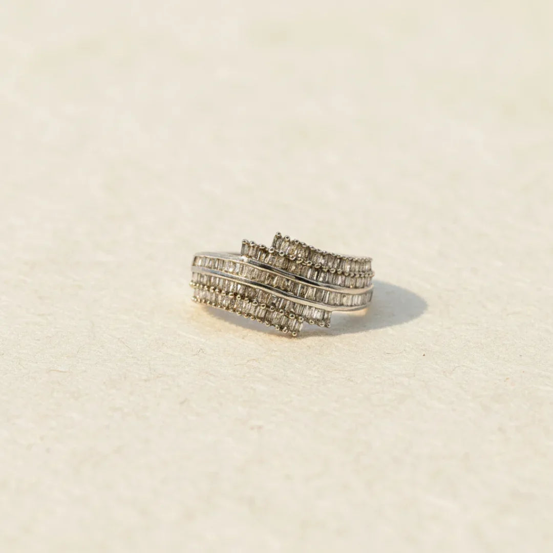 Thérèse| Vintage Diamanten Bandring