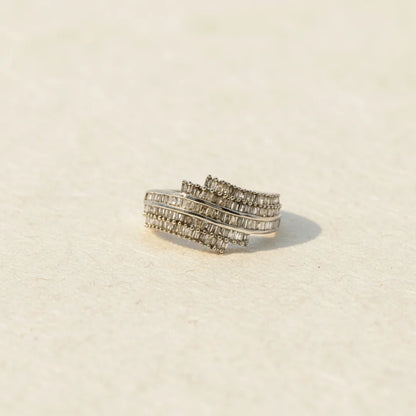 Thérèse| Vintage Diamanten Bandring